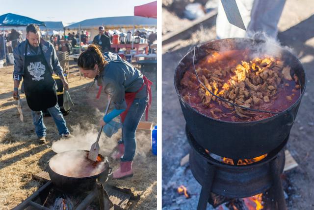 Carne adovada is a main attraction at the World’s Largest Matanza.