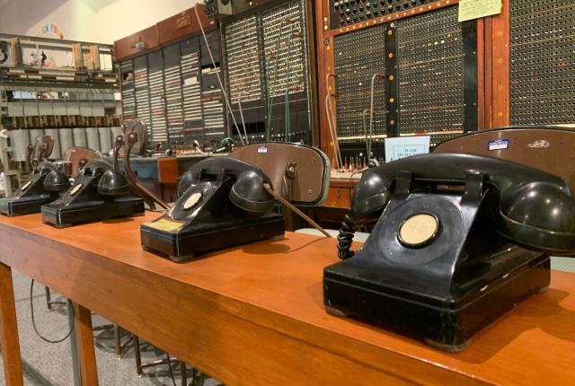 Telephone Museum of New Mexico features four floors of exhibits that detail how quickly technology morphed from telegraphs to smartphones.