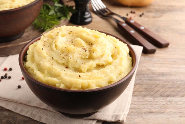 Steak and potatoes are always better together.