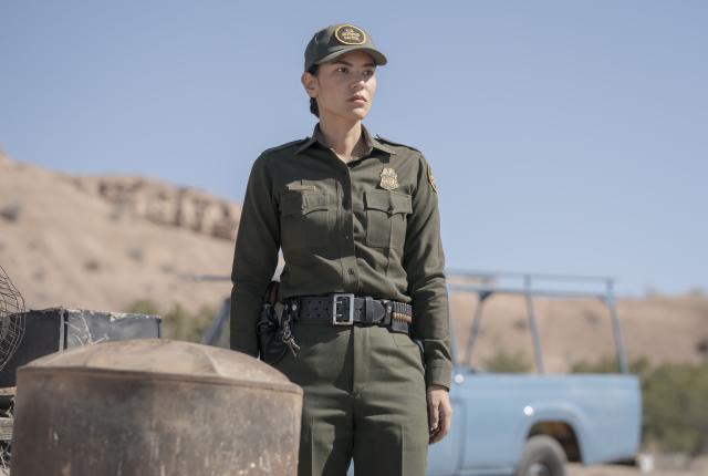 Jessica Matten continues to shine in her role as Bernadette Manuelito in AMC’s Dark Winds, returning for a third season.
