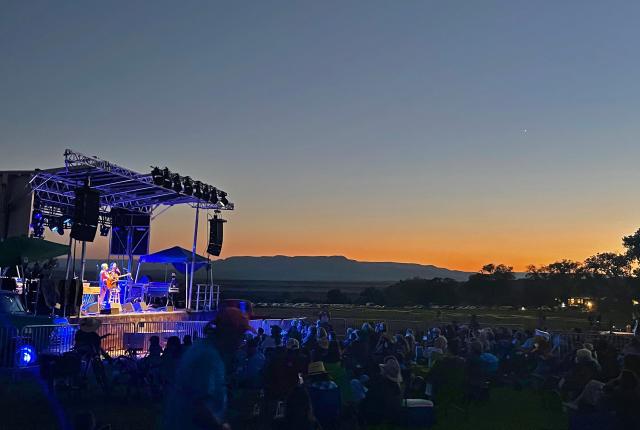 Margo Price took the Ghost Ranch stage in 2021.