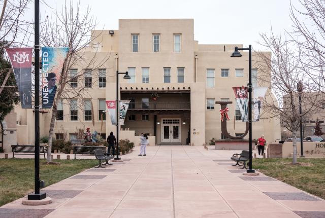 Built in 1892, Hodgin Hall was last renovated in 2011.