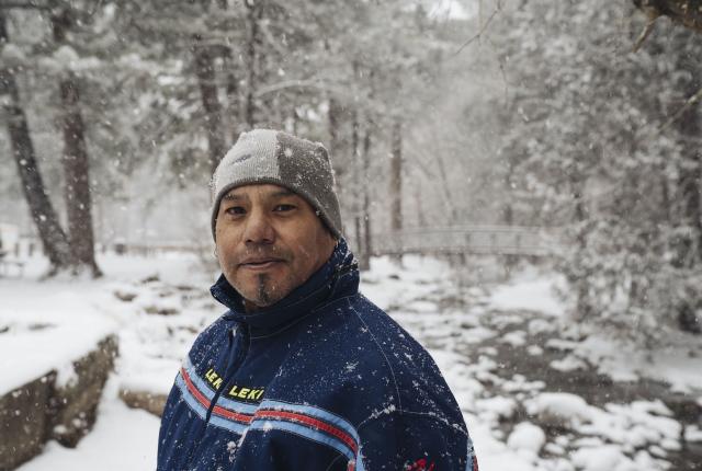 Born at Holloman Air Force Base, skier Ross Anderson learned to fly down the mountain at amazing speeds.