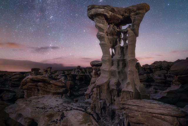 Extraterrestrial by Paul Schmit won 1st place in the Nightscapes category.