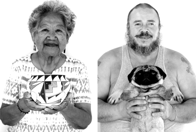 Axle Contemporary took portraits across the state.