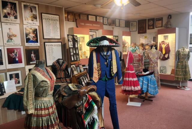 The Geronimo Springs Museum in Truth or Consequences showcases a unique blend of Hollywood glamour and local history.
