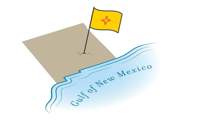 Gulf of Mexico illustration by Chris Philpot.