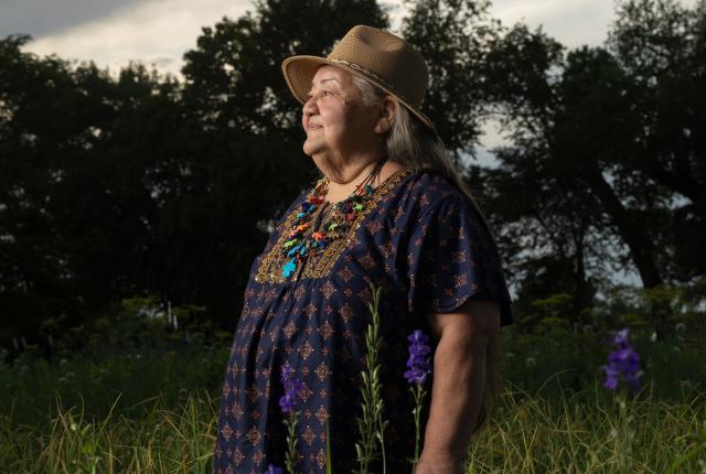Helga Garcia-Garza has boosted food security in New Mexico since 2009, promoting healthier options through the Agri-Cultura Network.