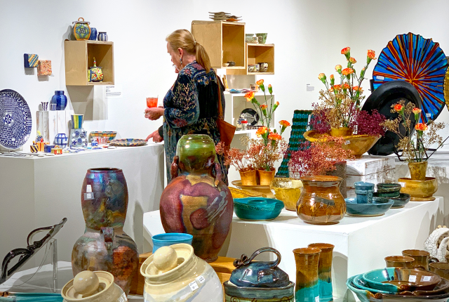 Roswell Museum’s Holiday Artisan Market is a gift unto itself.