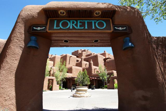 The Inn and Spa at Loretto in Santa Fe features the Crafted Tasting Room with New Mexico wines, beers, spirits, and local small plates.