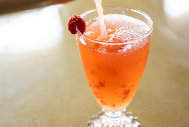 Luxe Lounge’s Clover Club
