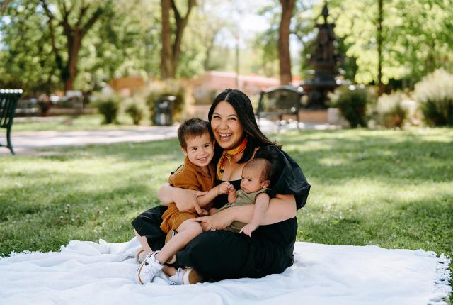 Meghan Montelibano Gorman, Founder, Santa Fam