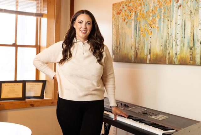 Gallegos established Healing Harmonies New Mexico, a free neurochoir that provides a space for adults of all ages with acquired brain injuries to come together, sing, and heal.