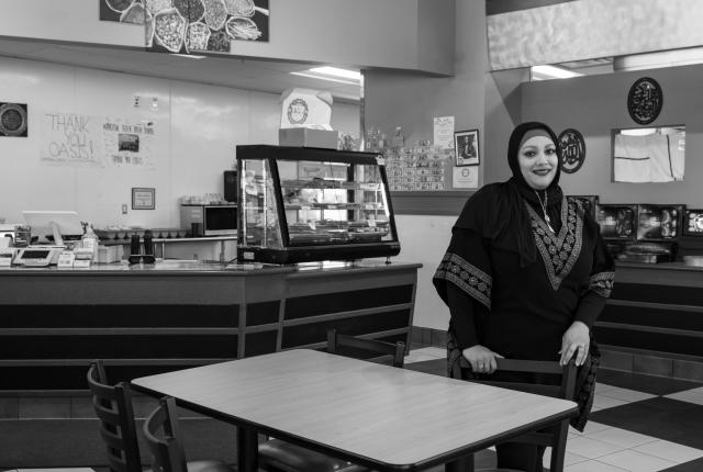 Salwa Sarameh’s Oasis Mediterranean Restaurant in Gallup offers a tasty and friendly culinary experience and was recognized as a top dining spot in the Southwest.