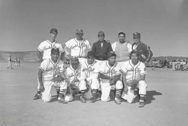 Santa Clara’s baseball team.