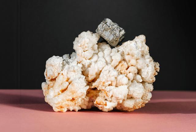 Don’t be tricked—it’s pyrite, or fool’s gold.