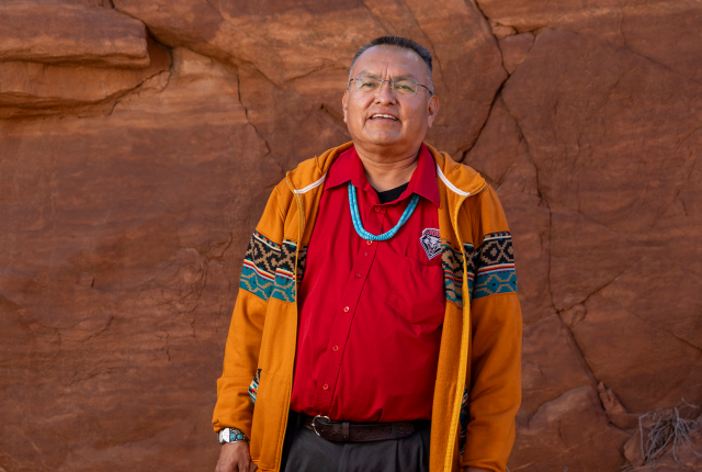 The founder of Native American Leadership in Education empowers students to inspire others.