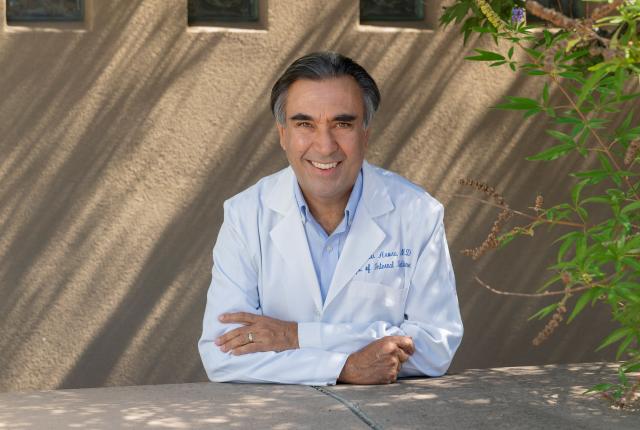 Dr. Sanjeev Arora is the founder of Project ECHO in Albuquerque.