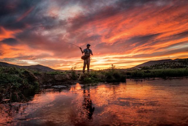 Cast a line along the Río Peñasco.