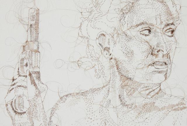 Form & Concept gallery unveils Rosemary Meza-DesPlas's exhibition "My Hair Story: from Brunette to Gray."