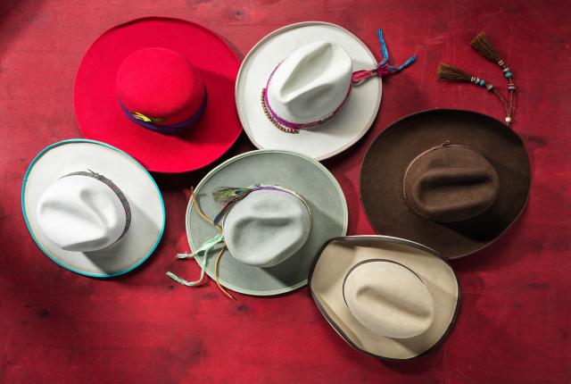 Decades of ranch work honed Barney Coppedge’s sensibilities on what makes a lasting, reliable hat.