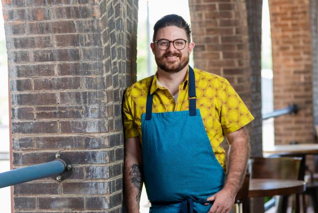 Chef and owner of the Castañeda Hotel’s Bar Castañeda, in Las Vegas, New Mexico, galvanized the restaurant crew to prepare free hot meals for first responders and evacuees during the worst wildfire in New Mexico history.