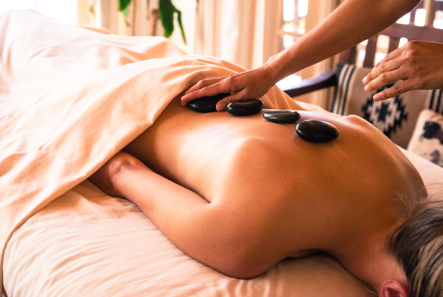 Try a hot-stone treatment at Sierra Grande.