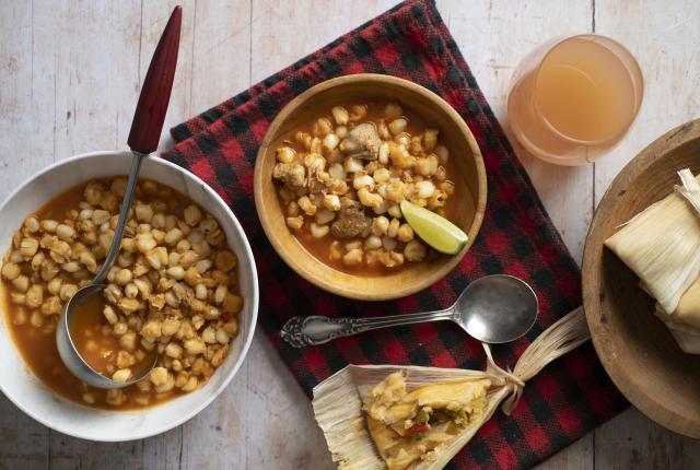 The Shed's Posole Stew