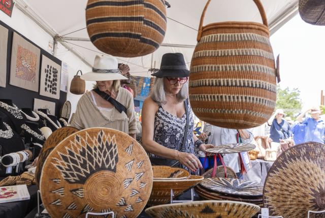 Shop the world at the International Folk Art Market.