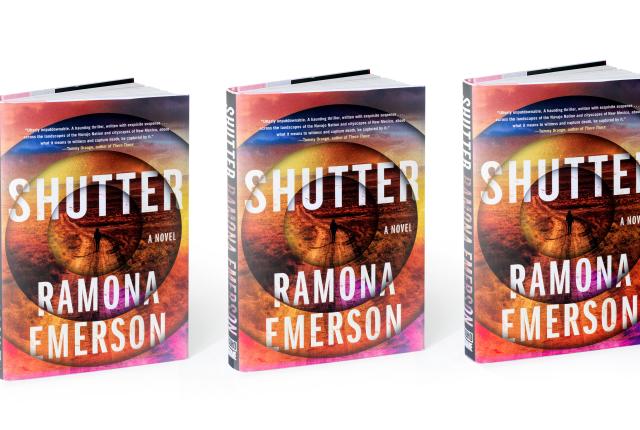 Cover of Shutter by Ramona Emerson