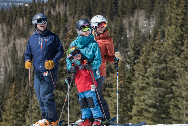 Ski Santa Fe can be fun for both the serious and casual skier.