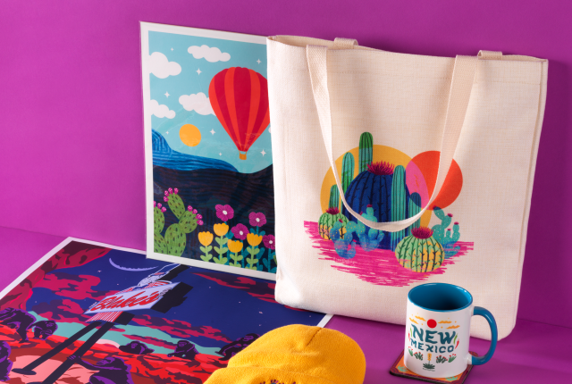 Shop Squidly Designs in Albuquerque.