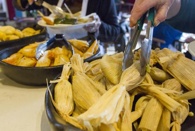 Come hungry to the New Mexico Tamale Festival.