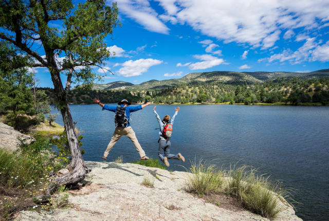 Don’t miss Lake Roberts in the Gila National Forest.