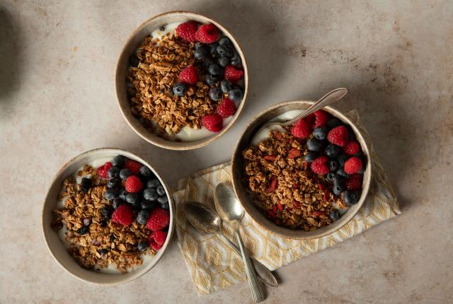Three Sisters Kitchen offers a range of delicious granola varieties that allow customers to support their community.