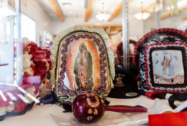 An exhibit at the Bernalillo Community Museum reveals the town’s anchoring faith.