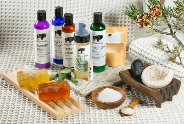 Shop Bison Star Naturals in El Prado.