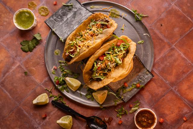 James Pecherski has been making puffy tacos for over 30 years, offering them alongside other signature and specialty tacos at Casa Taco.