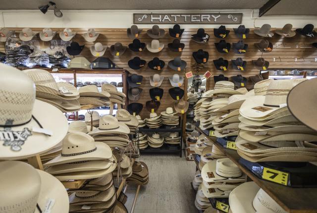 Dan’s offers custom shaping and cleaning for your hats.