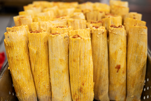 Get tamale orders in early at El Modelo.