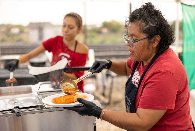 Pueblo Street Food is locally renowned for tamales.