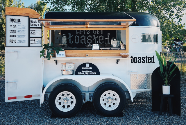 Toasted’s mobile s’mores truck