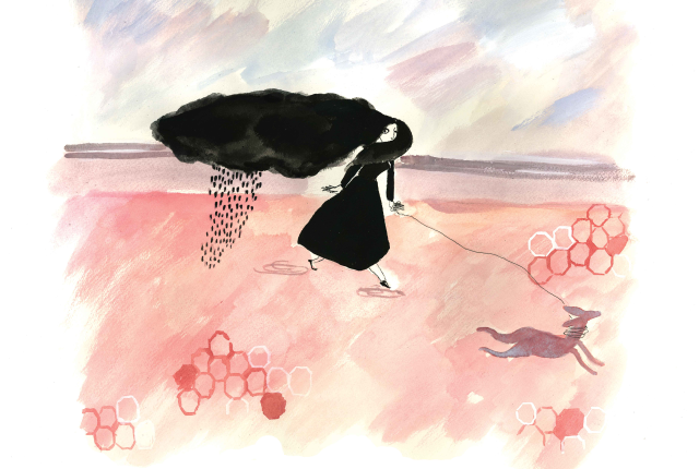 Explore themes of belonging and cultural identity through "Illustration, Songs, and Memory: Until There’s Nothing Left to Give," a performance by visual artist Zahra Marwan and singer Tara Khozein