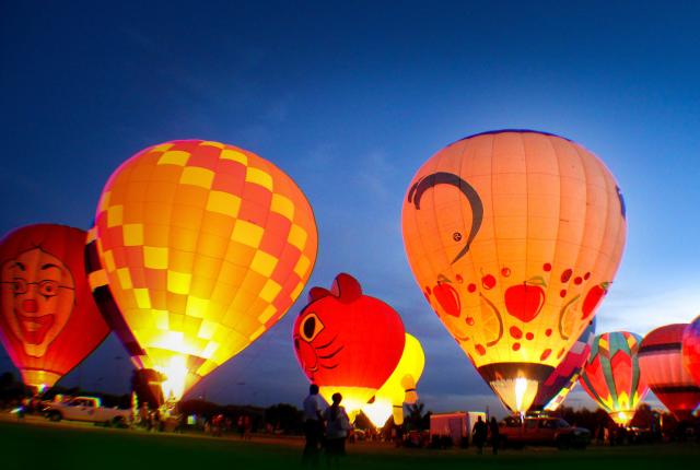 San Juan River Balloon Rally