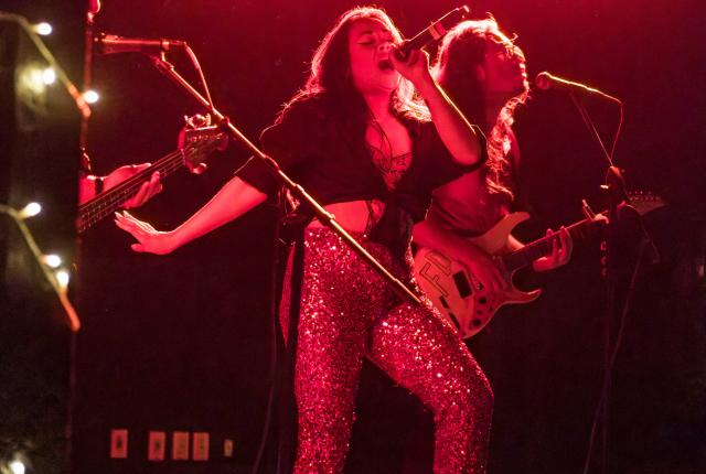 Red Light Cameras amps up the atmosphere at the Lodge at Santa Fe’s Marigold Room.