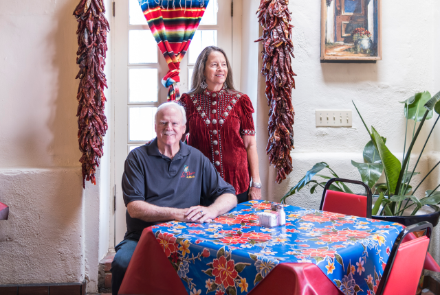 La Posta de Mesilla’s red chile posole is a holiday favorite.