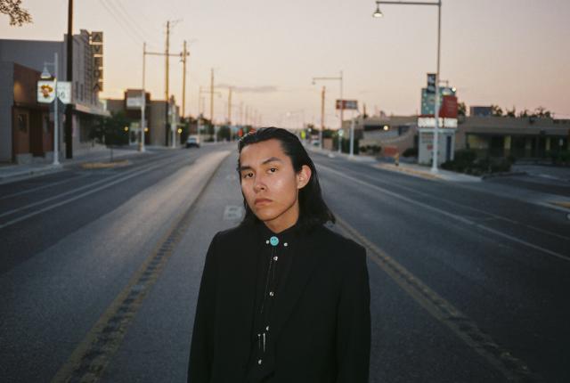 Drawing on her Navajo silversmith heritage and European influences, Samantha Platero crafts innovative, playful pieces for her New Mexico-based Dineh Jewelry line.