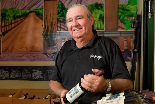 Dale Balzano at Trinity Hotel in Carlsbad