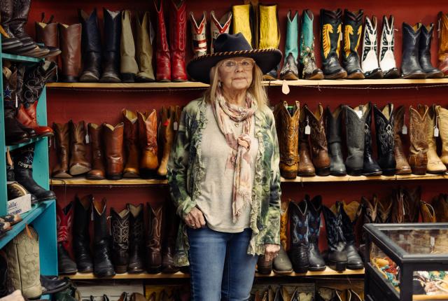 Find the Best Vintage Cowboy Boots at Soul of the West Bootique in Carrizozo New Mexico