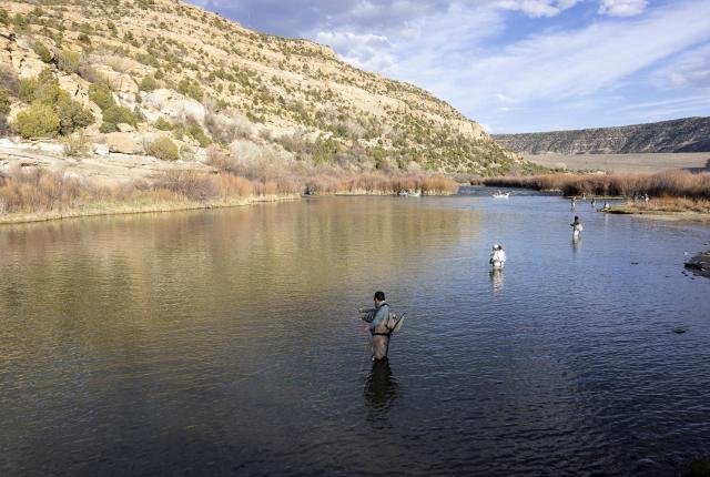The San Juan’s Quality Waters attract roughly 246,000 visits each year with another 120,000 in the lower section.